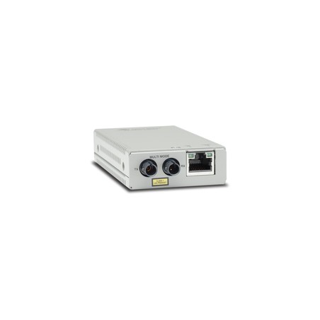 Allied Telesis Mini MC 10/100T TO 100BASE-FX/MM ST Connector Federal Version