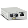 Allied Telesis Mini MC 10/100T TO 100BASE-FX/MM ST Connector Federal Version