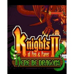 Knights of Pen and Paper 2 Here Be Dragons – herní rozšíření pro PC (elektronická licence)