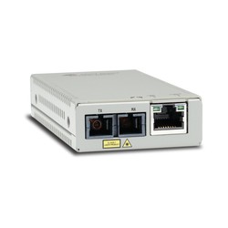 Allied Telesis Mini MC 10/100T TO 100BASE-FX/MM SC Connector Federal Version