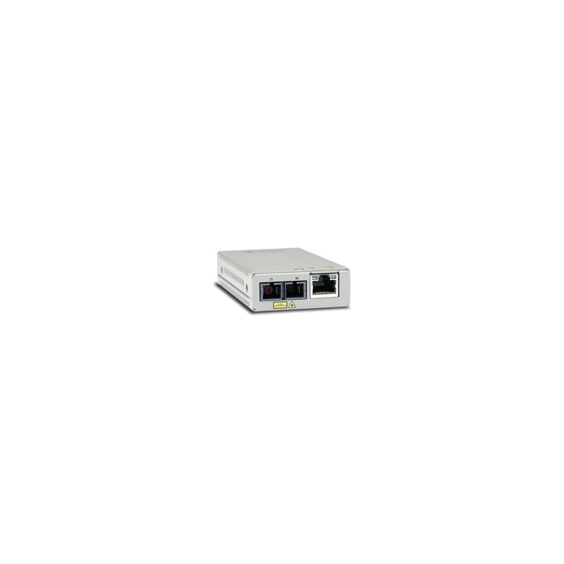 Allied Telesis Mini MC 10/100T TO 100BASE-FX/MM SC Connector Federal Version