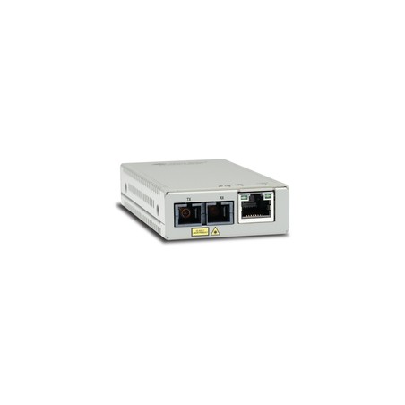 Allied Telesis Mini MC 10/100T TO 100BASE-FX/MM SC Connector Federal Version