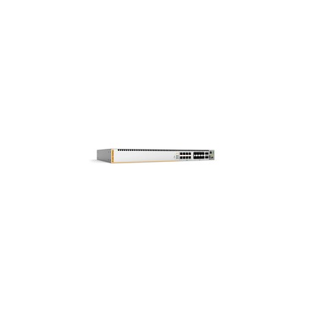 L3 Stackable Switch, 8x 1G/2.5G/5G/10G-T PoE+, 8x SFP+ Ports, 2x QSFP+ Ports and a single fixed PSU, EU Power Cord. 1 year NCP