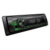 Pioneer MVH-S120UBG autorádio s USB zelené