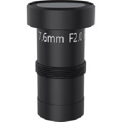Lens M14 7.6 mm F2.0 IR 4 pcs