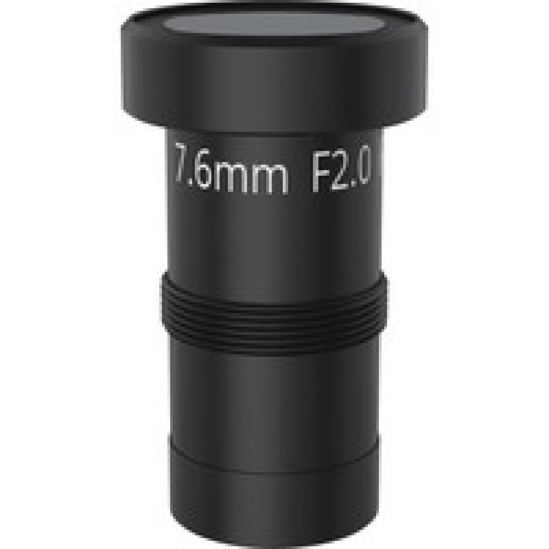 Lens M14 7.6 mm F2.0 IR 4 pcs