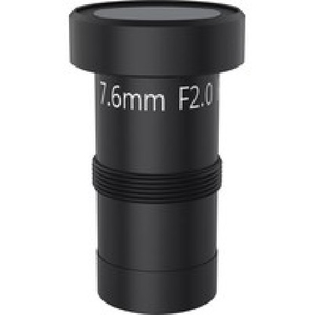 Lens M14 7.6 mm F2.0 IR 4 pcs