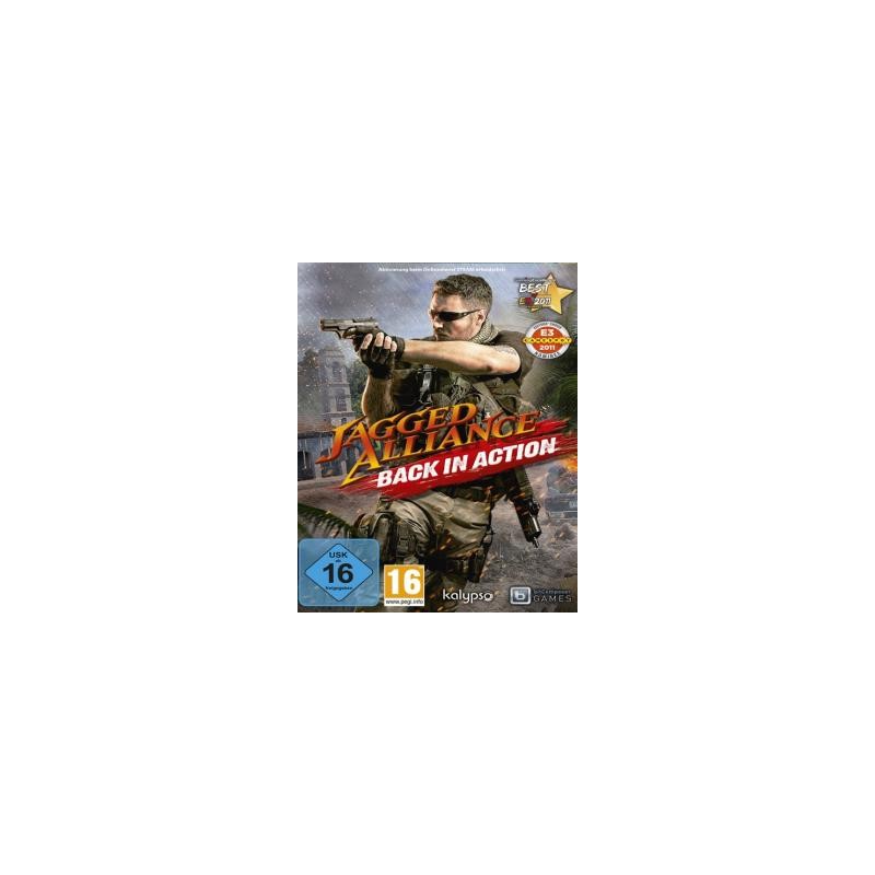 ESD Jagged Alliance Back in Action
