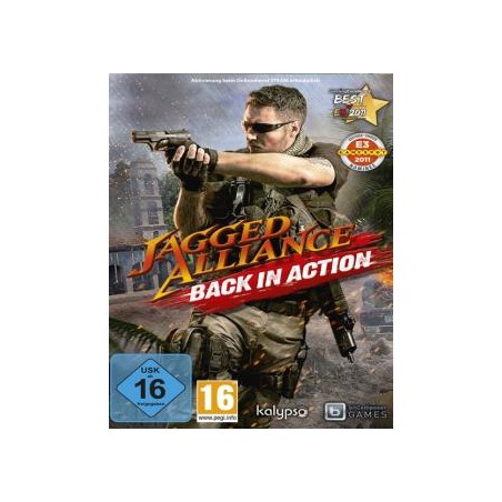 ESD Jagged Alliance Back in Action
