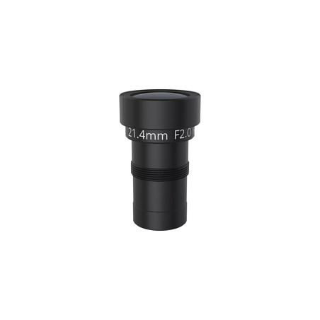 Lens M14 21.4 mm F2.0 IR 4 pcs