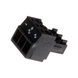 AXIS Connector A 3-pin 3.81 Straight - Konektor pro kameru (balení 10)