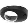 Axis Communications AXIS TP3844 Dome Cover Black 10/Pcs