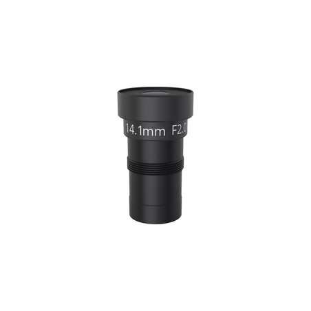 Lens M14 14.1 mm F2.0 IR 4 pcs