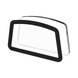 AXIS TP3903-E - Sada okýnka kamery - přední - pro AXIS P3925-LRE, P3925-LRE M12