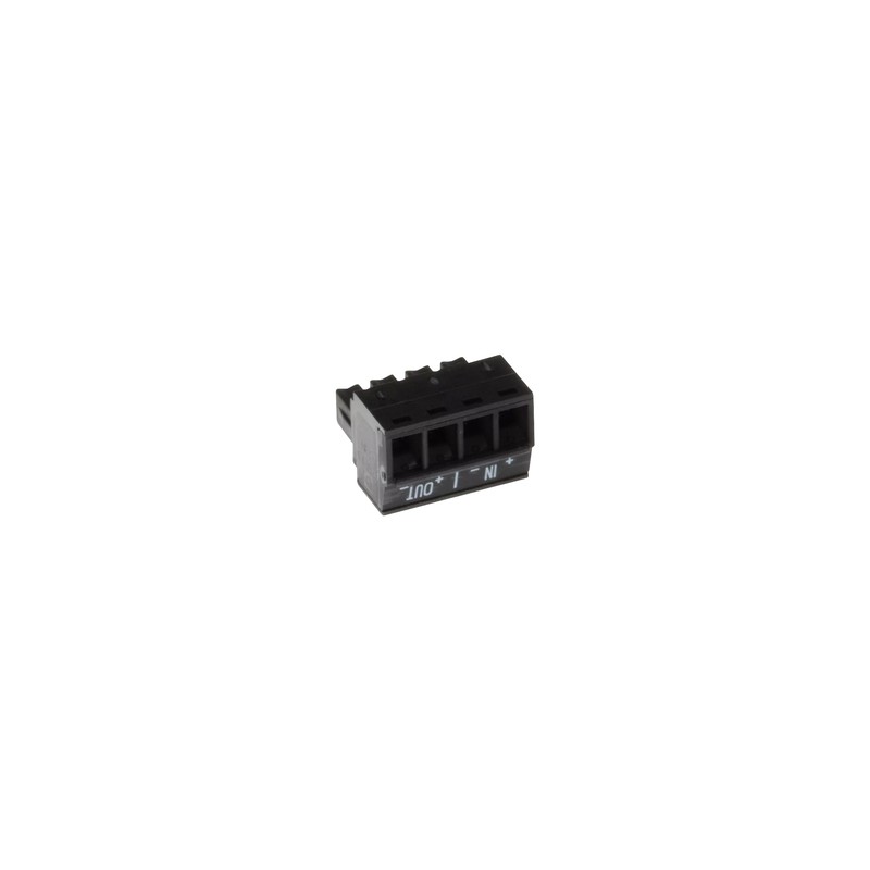 AXIS Connector A 4-pin 3.81 Straight IN/OUT - Konektor pro kameru (balení 10)