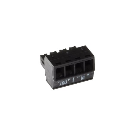 AXIS Connector A 4-pin 3.81 Straight IN/OUT - Konektor pro kameru (balení 10)