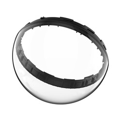 AXIS TQ6813 HARD COATED CLEAR DOME