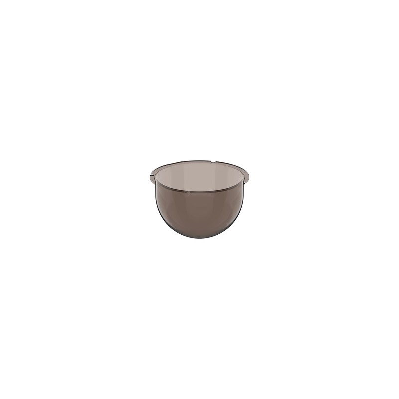 AXIS TQ6817-E Hard-Coated Dome Smoked