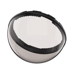 AXIS TQ6814 HARD COATED SMOKED DOME
