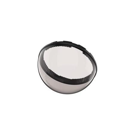 Axis Communications AXIS TQ6814 Hard Coated Smoked Dome