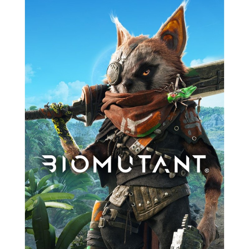 Biomutant – hra pro PC (elektronická licence)