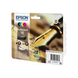 Epson originální ink C13T16264022, T162640, CMYK, blistr, 3x3.1/5.4ml