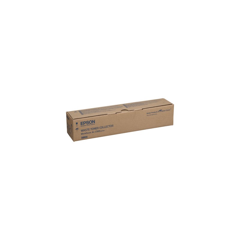 Epson originální waste box C13S050664, 25000/75000str., Epson AcuLaser C500DN, odpadní nádobka