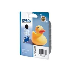 Epson originální ink C13T05514020, black, blistr s ochranou, 290str., 8ml