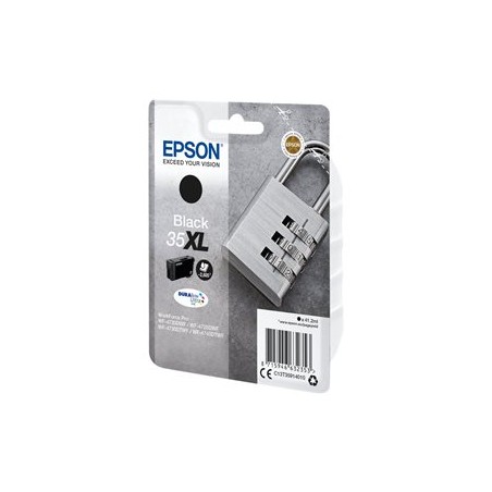 Epson 35XL - 41.2 ml - XL - černá - originální - inkoustová cartridge - pro WorkForce Pro WF-4720, WF-4720DWF, WF-4725DWF