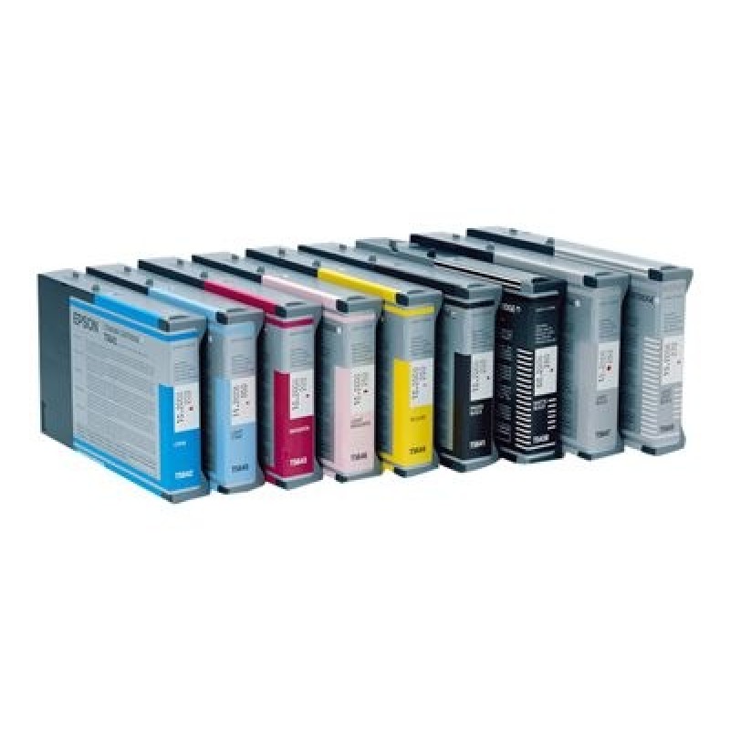 Epson originální ink C13T602700, light black, 110ml