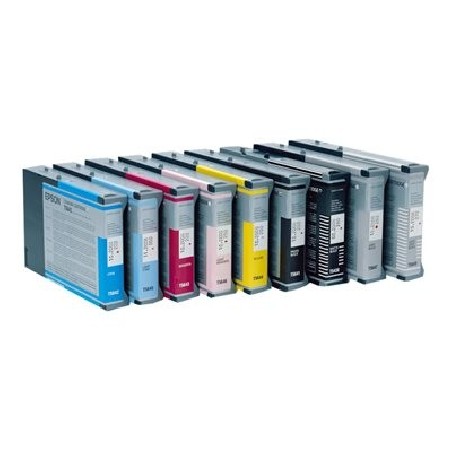 Epson originální ink C13T602700, light black, 110ml