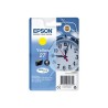 Epson originální ink C13T27044022, 27, yellow, 3,6ml