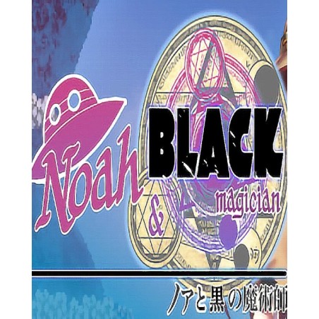 Noah and Black Magician – hra pro PC (elektronická licence)