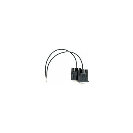QNAP - CAB-CONSOLE-RSRJ11-0M2, 2 RS232 to RJ11 0.2m console cable