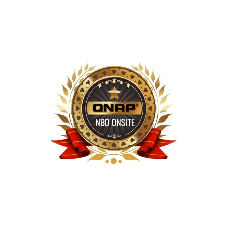 QNAP 5 let NBD záruka pro TS-832PXU-RP-4G