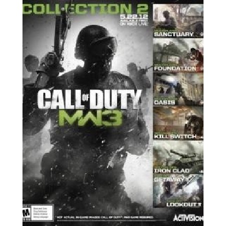 Call of Duty Modern Warfare 3 Collection 2 – herní rozšíření pro PC (elektronická licence)