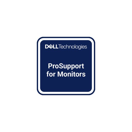 DELL service NPOS D25T5_3AE3PAE, DOCKS SD25TB5/3Y Adv Ex to 3Y ProSpt Adv Ex