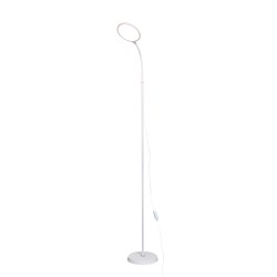 Platinet PFL1084W podlahová LED lampa 10W stmívatelná 2v1, bílá