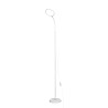 Platinet PFL1084W podlahová LED lampa 10W stmívatelná 2v1, bílá