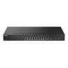 D-Link DMS-1250-12 - Prepínac - L2+ - inteligentní - 8 x 10/100/1000/2.5G + 2 x 10 Gigabit Ethernet + 2 x 10 Gigabit SFP+