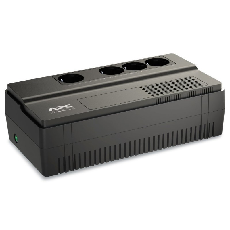 APC Easy UPS BV 500VA, AVR, IEC Outlet, 230V, (300W), German SCHUKO zásuvky (4)