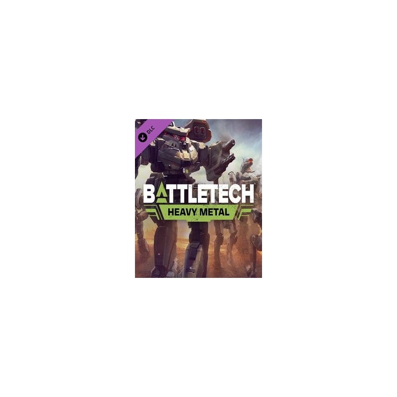 ESD BATTLETECH Heavy Metal