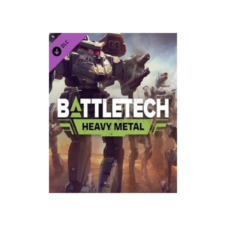 ESD BATTLETECH Heavy Metal