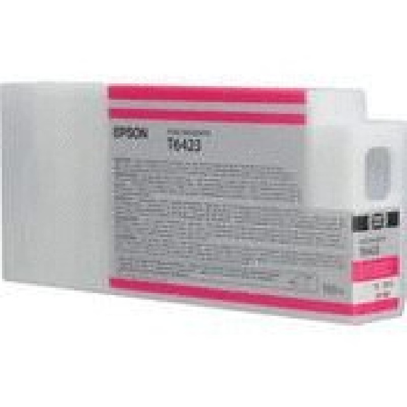 Epson originální ink C13T642300, magenta, 150ml