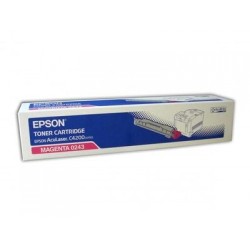Epson - Purpurová - originální - kazeta s barvivem - pro AcuLaser C4200, C4200DNPC5-256, C4200DTNPC5-256