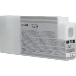 Epson originální ink C13T642700, light black, 150ml
