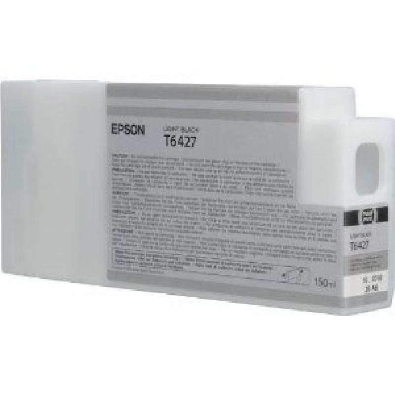 Epson originální ink C13T642700, light black, 150ml