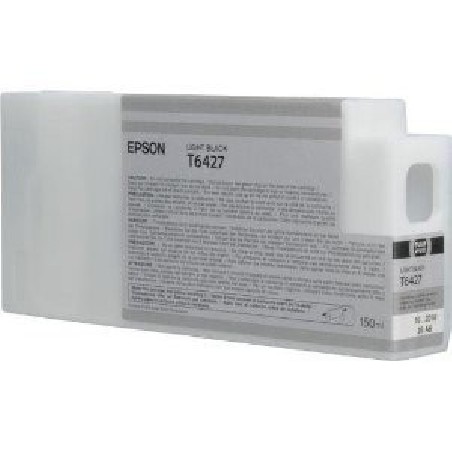Epson originální ink C13T642700, light black, 150ml