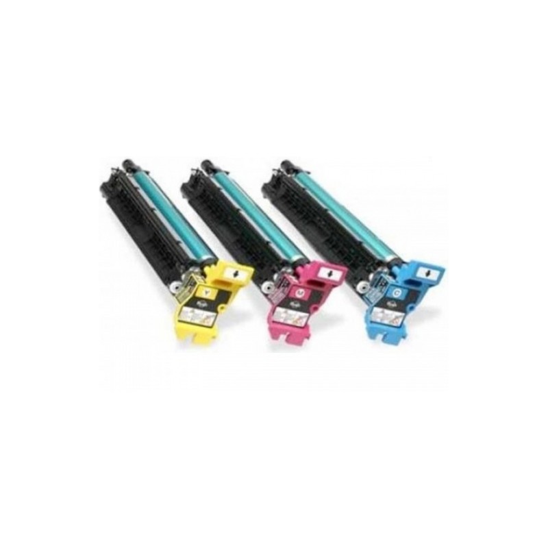 Epson - Žlutá, azurová, purpurová - sada fotokonduktoru - pro AcuLaser CX28DN, CX28DNC, CX28DTN, CX28DTNC