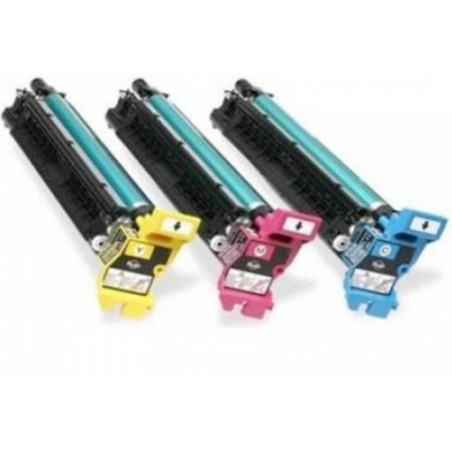 Epson - Žlutá, azurová, purpurová - sada fotokonduktoru - pro AcuLaser CX28DN, CX28DNC, CX28DTN, CX28DTNC